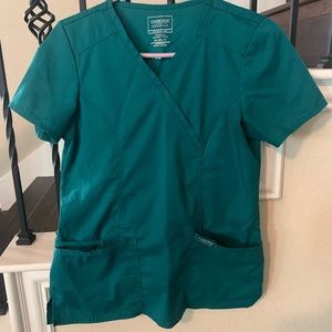 Cherokee Women Scrubs Top